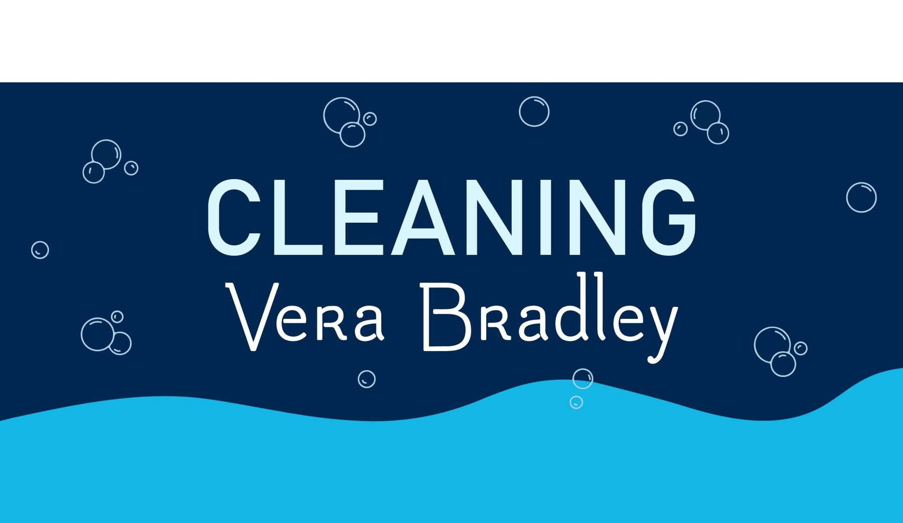 Vera Bradley is Easy to Clean - Annies Hallmark and Gretchens Hallmark
