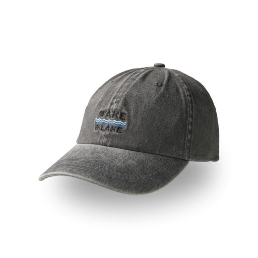 DM Merchandising : Pacific Brim "Wake & Lake" Classic Hat in Pewter - DM Merchandising : Pacific Brim "Wake & Lake" Classic Hat in Pewter