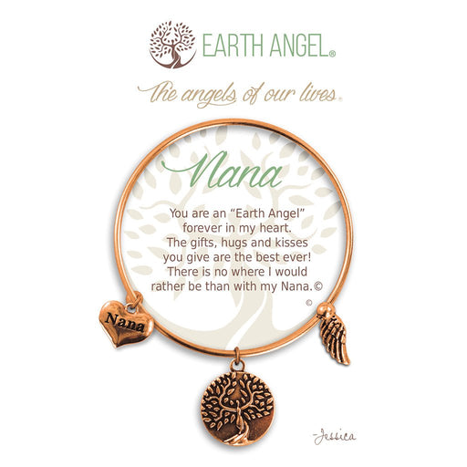 Earth Angel : Nana Bracelet in Copper - Earth Angel : Nana Bracelet in Copper