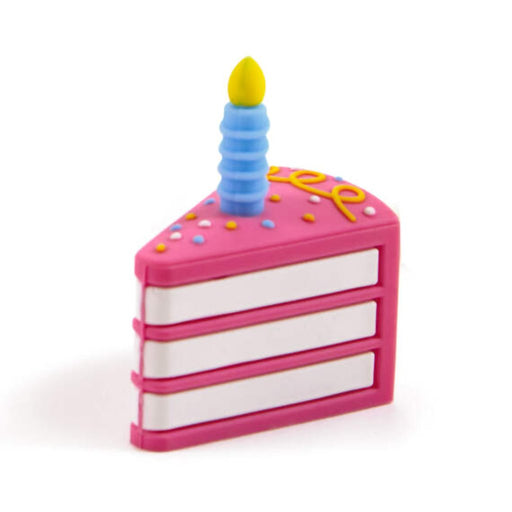 Hallmark : Charmers Birthday Cake Silicone Charm - Hallmark : Charmers Birthday Cake Silicone Charm