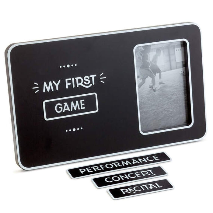 Hallmark : "My First" Picture Frame With Magnetic Attachments - Hallmark : "My First" Picture Frame With Magnetic Attachments