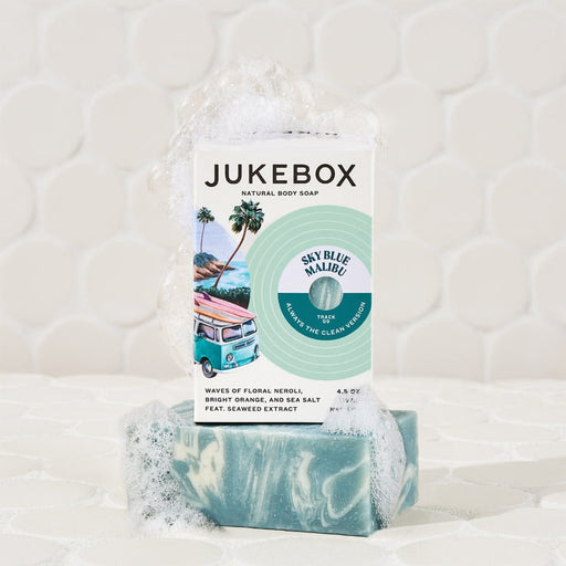 JUKEBOX : Bar Soap - Sky Blue Malibu - JUKEBOX : Bar Soap - Sky Blue Malibu