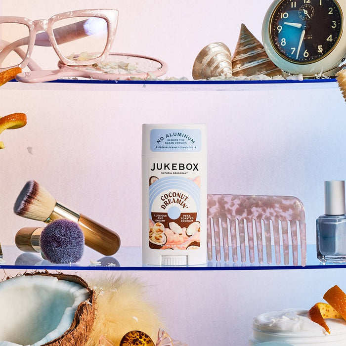 JUKEBOX : Natural Deodorant in Coconut Dreamin' - JUKEBOX : Natural Deodorant in Coconut Dreamin'
