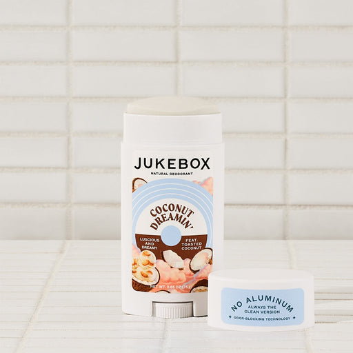 JUKEBOX : Natural Deodorant in Coconut Dreamin' - JUKEBOX : Natural Deodorant in Coconut Dreamin'