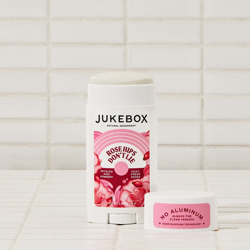 JUKEBOX : Natural Deodorant in Rose Hips Don't Lie - JUKEBOX : Natural Deodorant in Rose Hips Don't Lie