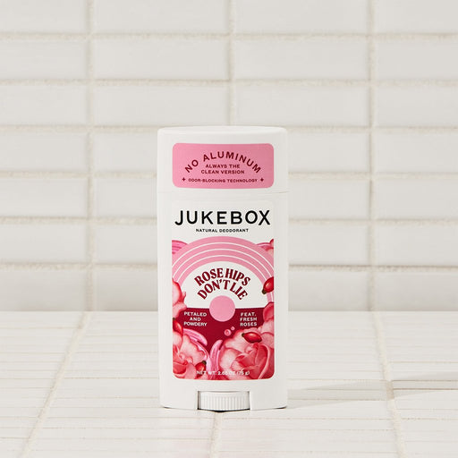 JUKEBOX : Natural Deodorant in Rose Hips Don't Lie - JUKEBOX : Natural Deodorant in Rose Hips Don't Lie