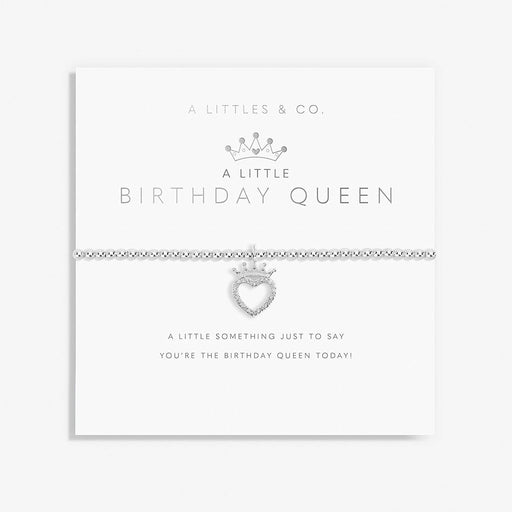 Katie Loxton : A Little "Birthday Queen" Bracelet - Katie Loxton : A Little "Birthday Queen" Bracelet