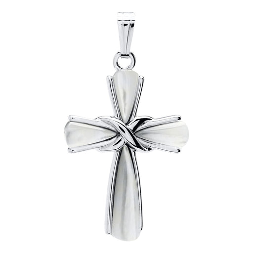 LeStage® Cape Cod : Sterling Silver Mother Of Pearl Cross - LeStage® Cape Cod : Sterling Silver Mother Of Pearl Cross