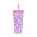 Lilly Pulitzer : Don't Be Jelly Tumbler with Straw - Lilly Pulitzer : Don't Be Jelly Tumbler with Straw