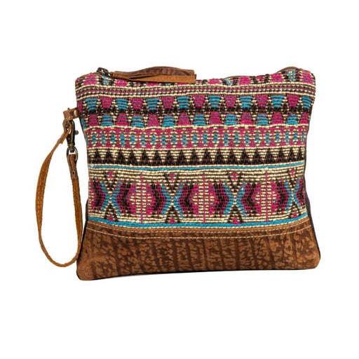Myra Bag : Colors of the Southwest Pouch - Myra Bag : Colors of the Southwest Pouch