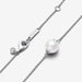 PANDORA : Treated Freshwater Cultured Pearl Collier Necklace - Sterling Silver - PANDORA : Treated Freshwater Cultured Pearl Collier Necklace - Sterling Silver