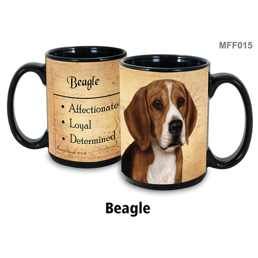 Pet Gift USA : Beagle - My Faithful Friends Mug 15oz - Pet Gift USA : Beagle - My Faithful Friends Mug 15oz