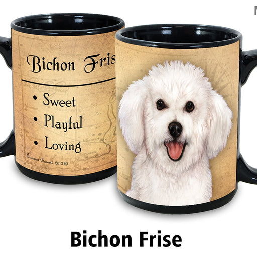 Pet Gift USA : Bichon - Frise - My Faithful Friends Mug 15oz - Pet Gift USA : Bichon - Frise - My Faithful Friends Mug 15oz
