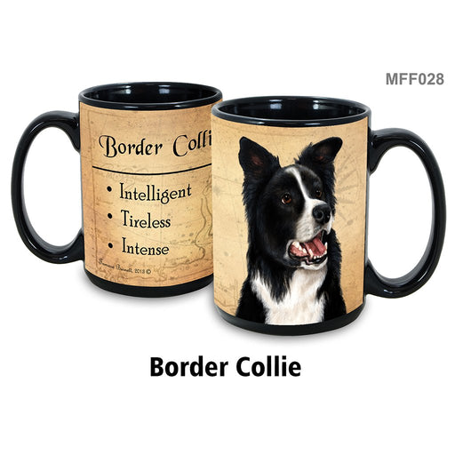 Pet Gift USA : Border Collie - Frise - My Faithful Friends Mug 15oz - Pet Gift USA : Border Collie - Frise - My Faithful Friends Mug 15oz
