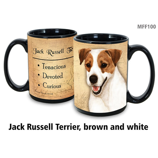 Pet Gift USA : Jack Russell Terrier - My Faithful Friends Mug 15oz - Pet Gift USA : Jack Russell Terrier - My Faithful Friends Mug 15oz