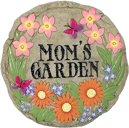 Spoontiques: Mom's Garden Stepping Stone - Spoontiques: Mom's Garden Stepping Stone
