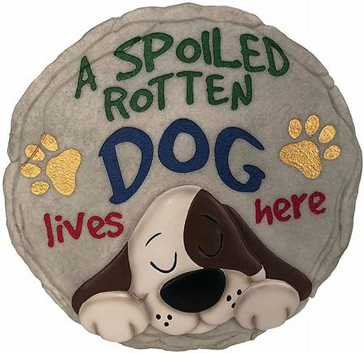 Spoontiques: Spoiled Rotten Dog Stepping Stone - Spoontiques: Spoiled Rotten Dog Stepping Stone