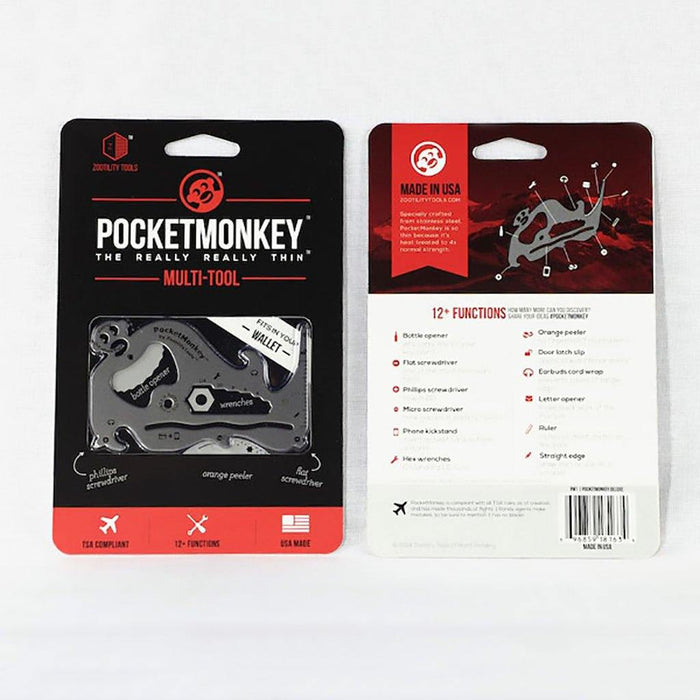 12-1 Pocket Monkey Multi-Tool -