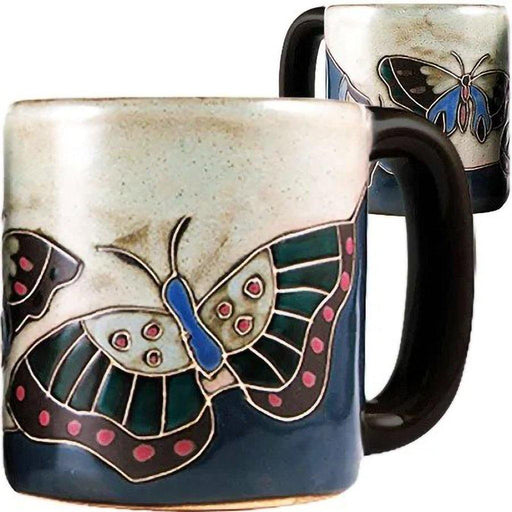 16 oz Stoneware Coffee Mug - Butterfly - 16 oz Stoneware Coffee Mug - Butterfly - Annies Hallmark and Gretchens Hallmark, Sister Stores