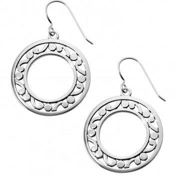 Brighton : Contempo Open Ring French Wire Earrings -