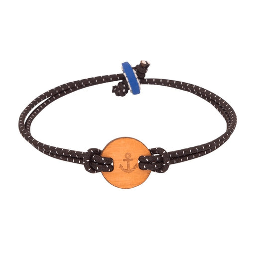 Colors For Good : Moods + Wood Charm Resilience Bracelet -