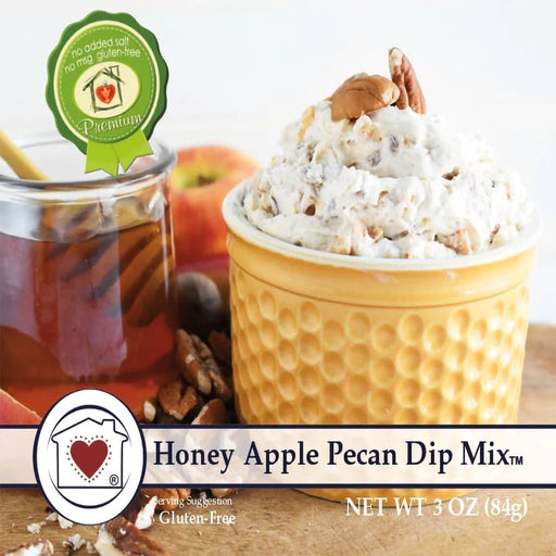 Country Home Creations : Honey Apple Pecan Dip Mix - Country Home Creations : Honey Apple Pecan Dip Mix