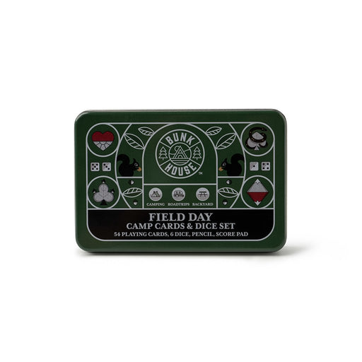 DM Merchandising : Bunkhouse Field Day Camp Cards & Dice Set - DM Merchandising : Bunkhouse Field Day Camp Cards & Dice Set