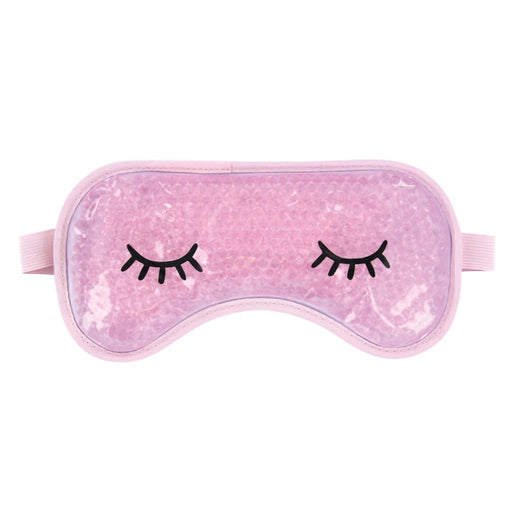 DM Merchandising : Pink Relax Gel Eye Mask - DM Merchandising : Pink Relax Gel Eye Mask
