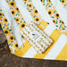 Dock Bay : Quick Dry Beach Towel - Flower Power - XL in Sunflower Solstice -