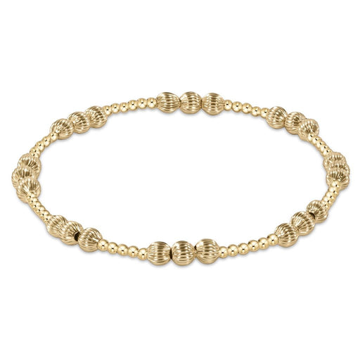 Enewton Designer : Dignity Joy Pattern - Bead Bracelet - Gold - (Assorted Bead Size) - Enewton Designer : Dignity Joy Pattern - Bead Bracelet - Gold - (Assorted Bead Size)