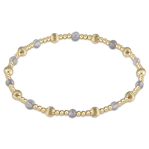 Enewton Designer : Dignity Sincerity 4mm Bead Bracelet - Gemstone in Labradorite -