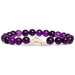 Fahlo : The Odyssey Bracelet in Echo Purple - Fahlo : The Odyssey Bracelet in Echo Purple