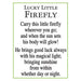 Ganz : Lucky Little Firefly Charm - Ganz : Lucky Little Firefly Charm