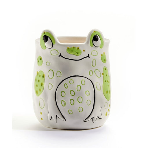 Giftcraft : Frog Planter -