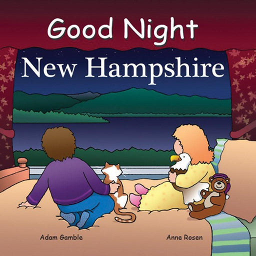 "Good Night New Hampshire" Board Book -