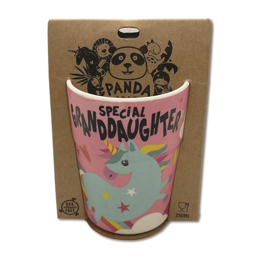 H & H Gifts : Panda Cups in Special Granddaughter -