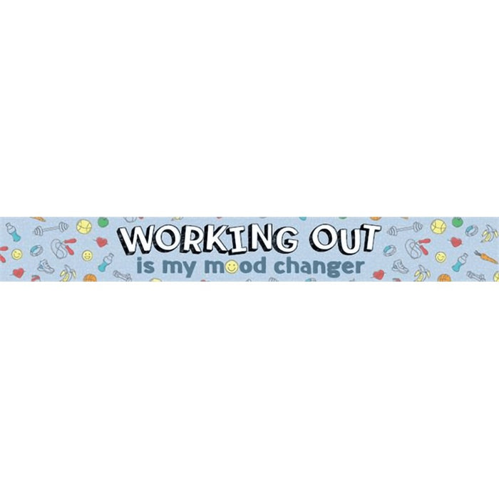 H & H Gifts : Shelf Sentiment - Working Out -
