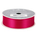 Hallmark : 0.8" Hot Pink Ribbon With Gold Flecks, 12.9' -