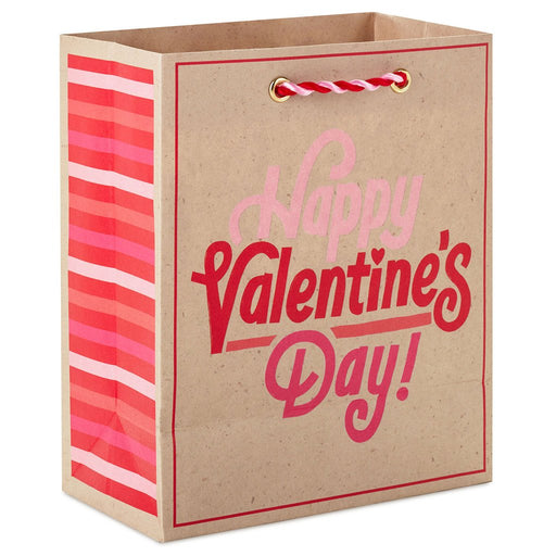 Hallmark : 6.5" Happy Valentine's Day Small Gift Bag - Hallmark : 6.5" Happy Valentine's Day Small Gift Bag