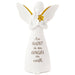Hallmark : Angel on Earth Aunt Mini Angel Figurine, 3.75" -