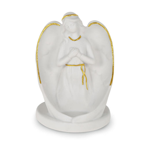 Hallmark : Bereavement Angel Figurine Tea-Light Holder - 4.87" - Hallmark : Bereavement Angel Figurine Tea-Light Holder - 4.87"