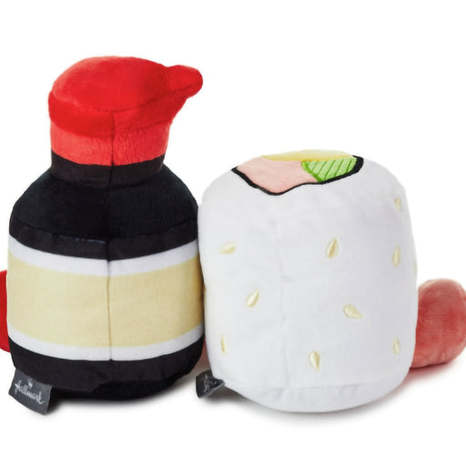 Hallmark : Better Together Sushi and Soy Sauce Magnetic Plush, 5.25" - BUY ONE GET ONE 50% OFF - Hallmark : Better Together Sushi and Soy Sauce Magnetic Plush, 5.25" - BUY ONE GET ONE 50% OFF