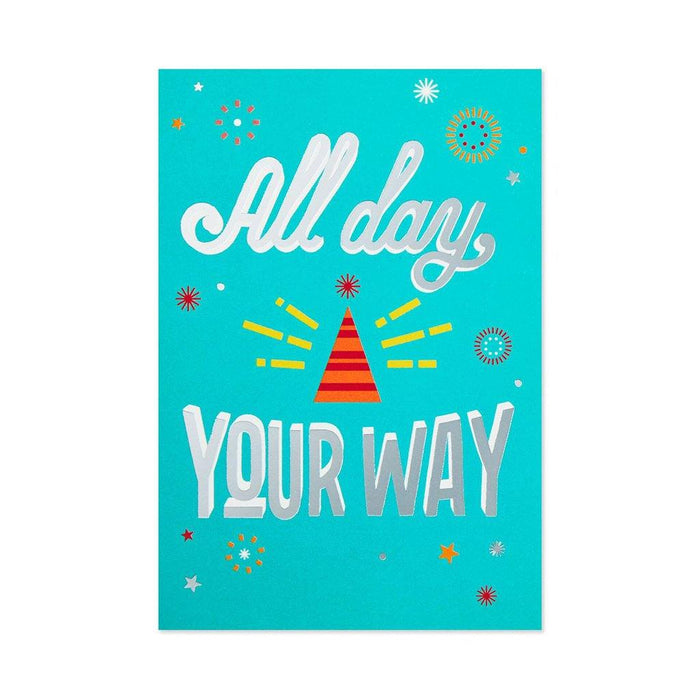 Hallmark : Bold and Bright Assorted Birthday Cards, Pack of 12 -