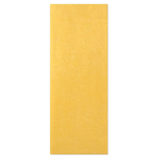 Hallmark : Buttercup Yellow Tissue Paper, 8 sheets -