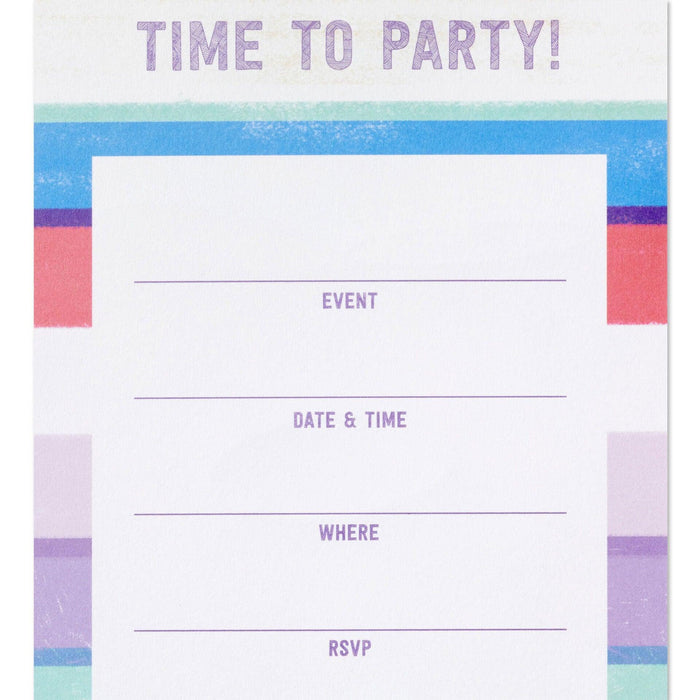 Hallmark : Cocktail Cheers Party Invitations, Pack of 10 -