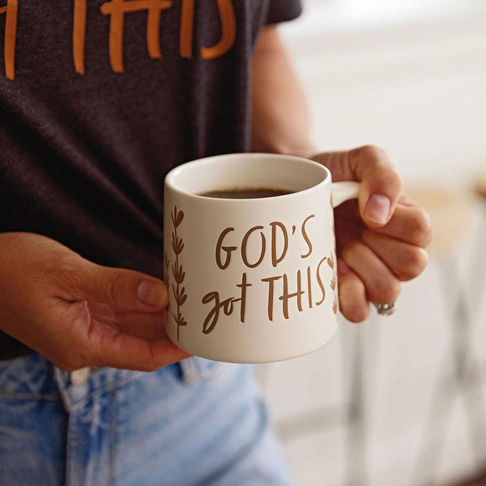 Hallmark : God's Got This Mug, 14 oz. -