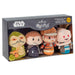 Hallmark : itty bittys® Star Wars: Return of the Jedi™ Plush Collector Set of 4 -