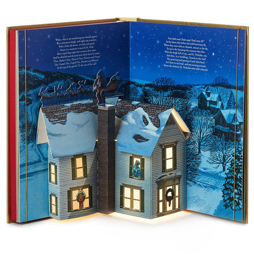 Hallmark : Night Before Christmas Pop-Up Book With Light and Sound - Hallmark : Night Before Christmas Pop-Up Book With Light and Sound