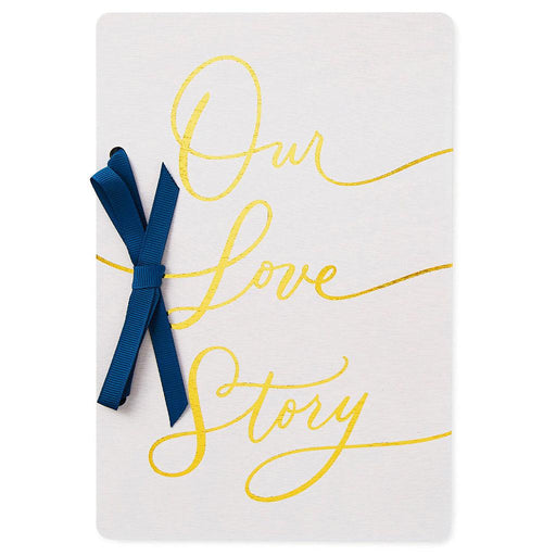 Hallmark : Our Love Story Card Keeper -