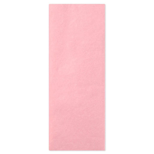 Hallmark : Pink Tissue Paper, 8 sheets -